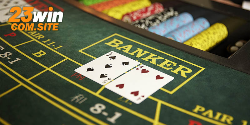 Diễn biến ván chơi game Baccarat