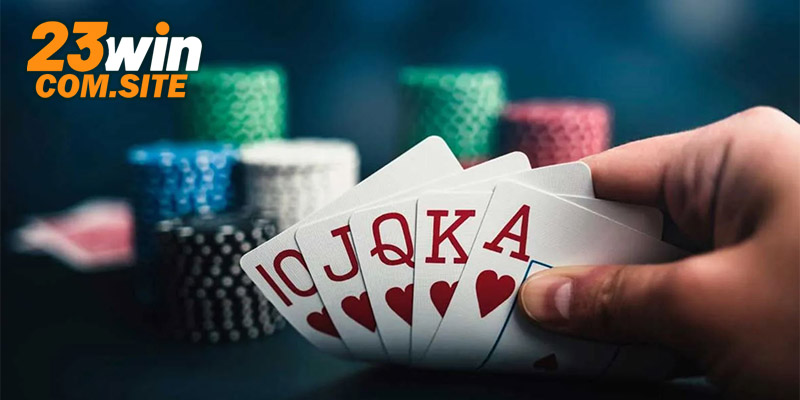 Hướng dẫn cách chơi Poker 23WIN cho từng phiên bản