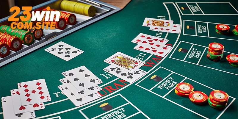 Những thuật ngữ sử dụng trong Blackjack 