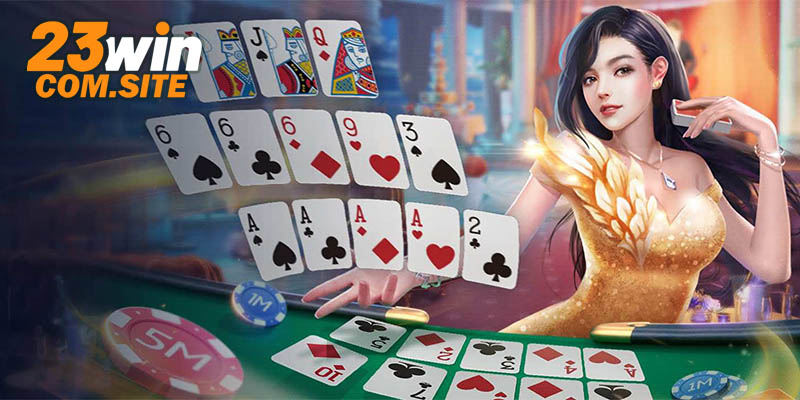 cách chơi mậu binh 23WIN