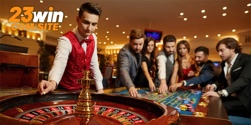 Cách Chơi Roulette 23WIN - Tất Tần Tật Hướng Dẫn Cho Newbie