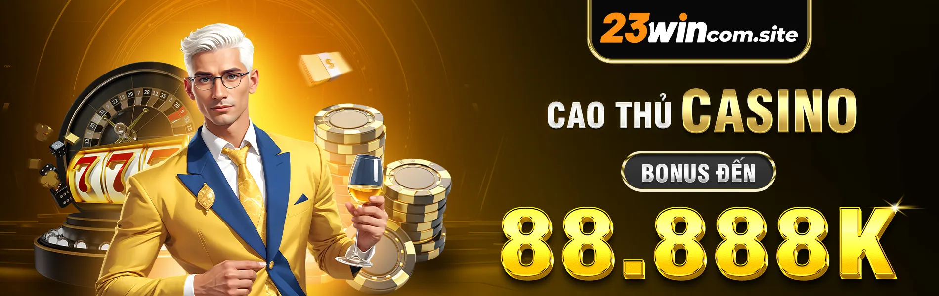 Khuyến mãi cao thủ casino 23WIN