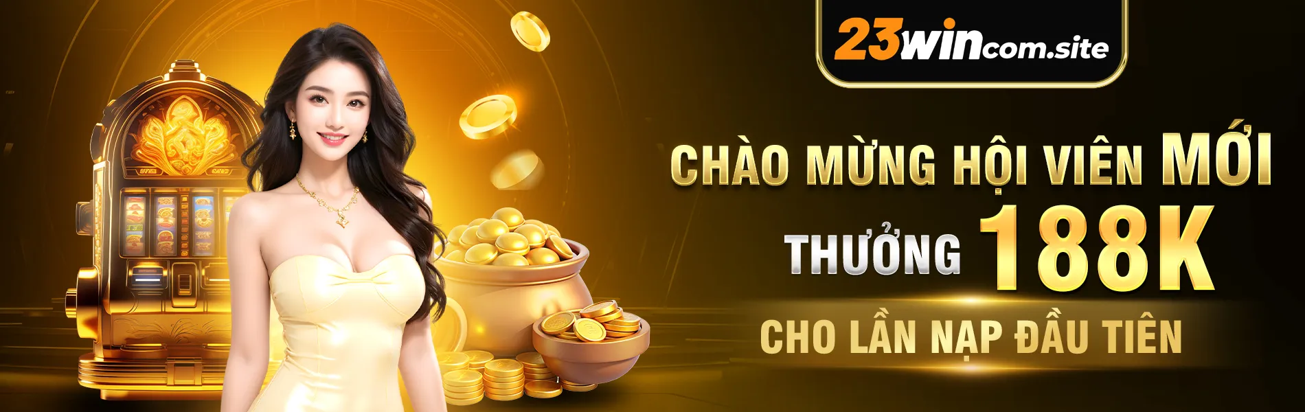 khuyến mãi chào mừng hội viên mới23WIN