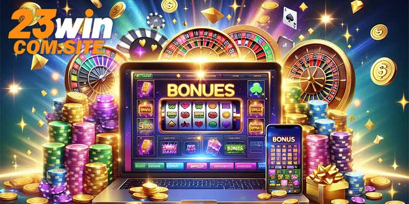 Hướng dẫn tham gia khuyến mãi casino 23WIN cho các tân thủ