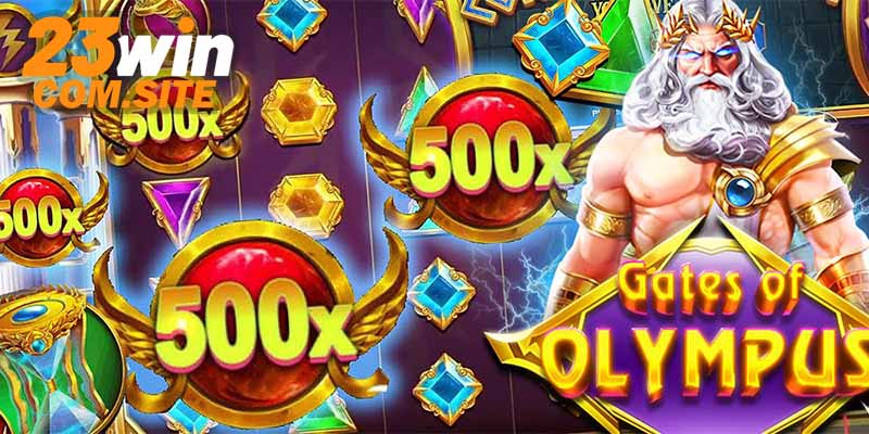 Một vài tựa game siêu hot tại sảnh chơi nổ hũ 23WIN