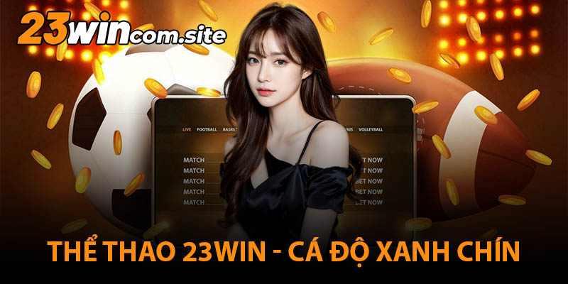 Thể Thao 23WIN - Thế Giới Cá Cược Đỉnh Cao Xanh Chín