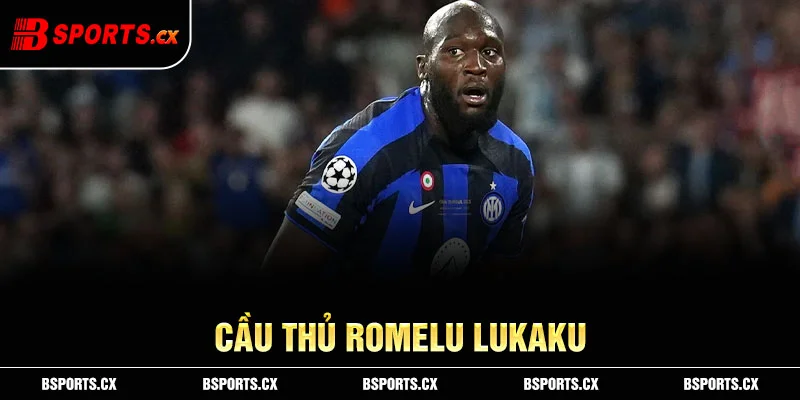 Cầu thủ Romelu Lukaku